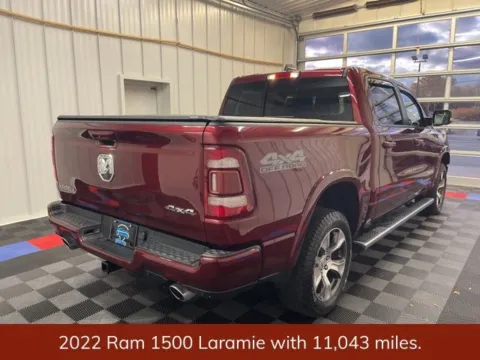 Another view of 2022 Ram 1500 Laramie for sale in Bridgeport, NY at Bridgeland Auto Brokers