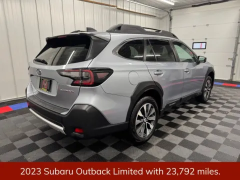 Another view of 2023 Subaru Outback Limited for sale in Bridgeport, NY at Bridgeland Auto Brokers
