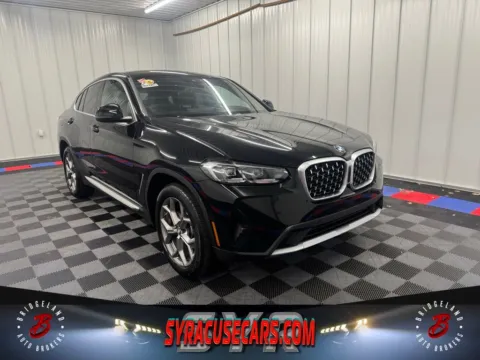 Black 2025 BMW X4 xDrive30i for sale in Bridgeport, NY