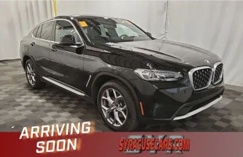 Black 2025 BMW X4 xDrive30i for sale in Bridgeport, NY