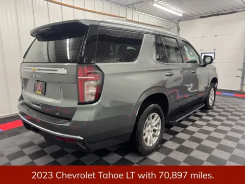 Another view of 2023 Chevrolet Tahoe LT for sale in Bridgeport, NY at Bridgeland Auto Brokers