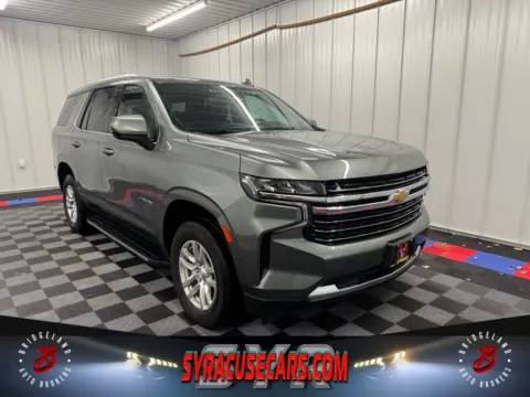 Silver 2023 Chevrolet Tahoe LT for sale in Bridgeport, NY