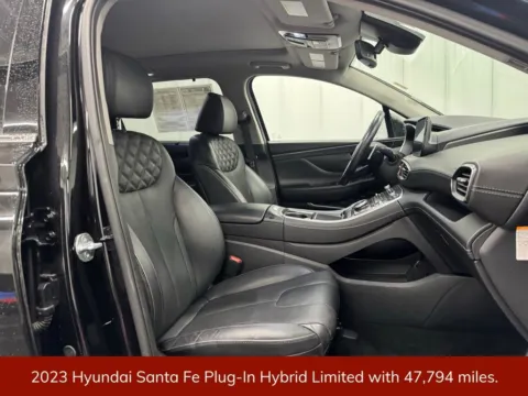 Another view of 2023 Hyundai Santa Fe Plug-In Hybrid Limited for sale in Bridgeport, NY at Bridgeland Auto Brokers
