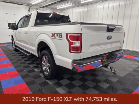 Another view of 2019 Ford F-150 XLT for sale in Bridgeport, NY at Bridgeland Auto Brokers