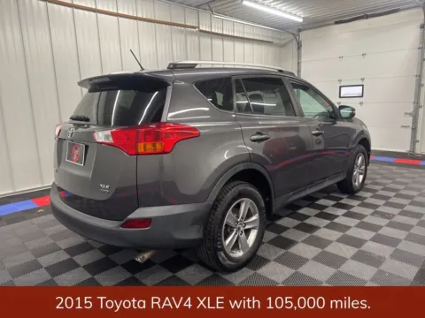 Another view of 2015 Toyota RAV4 XLE for sale in Bridgeport, NY at Bridgeland Auto Brokers