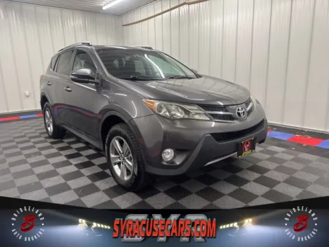 Gray 2015 Toyota RAV4 XLE for sale in Bridgeport, NY