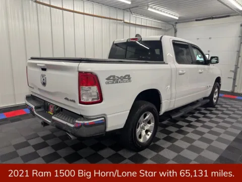 Another view of 2021 Ram 1500 Big Horn/Lone Star for sale in Bridgeport, NY at Bridgeland Auto Brokers