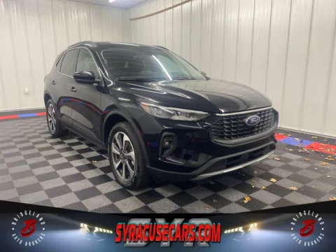 Black 2025 Ford Escape Platinum for sale in Bridgeport, NY