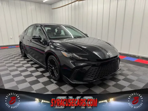 Gray 2025 Toyota Camry SE for sale in Bridgeport, NY