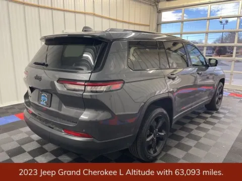 Another view of 2023 Jeep Grand Cherokee L Altitude for sale in Bridgeport, NY at Bridgeland Auto Brokers