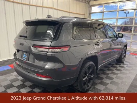 Another view of 2023 Jeep Grand Cherokee L Altitude for sale in Bridgeport, NY at Bridgeland Auto Brokers