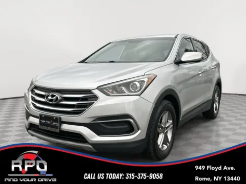 Silver 2018 Hyundai Santa Fe Sport 2.4L for sale in Rome, NY