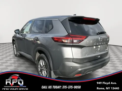 Another view of 2021 Nissan Rogue S for sale in Rome, NY at Rome Preowned Auto Sales