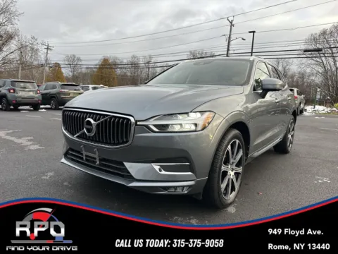 Gray 2018 Volvo XC60 Inscription for sale in Rome, NY