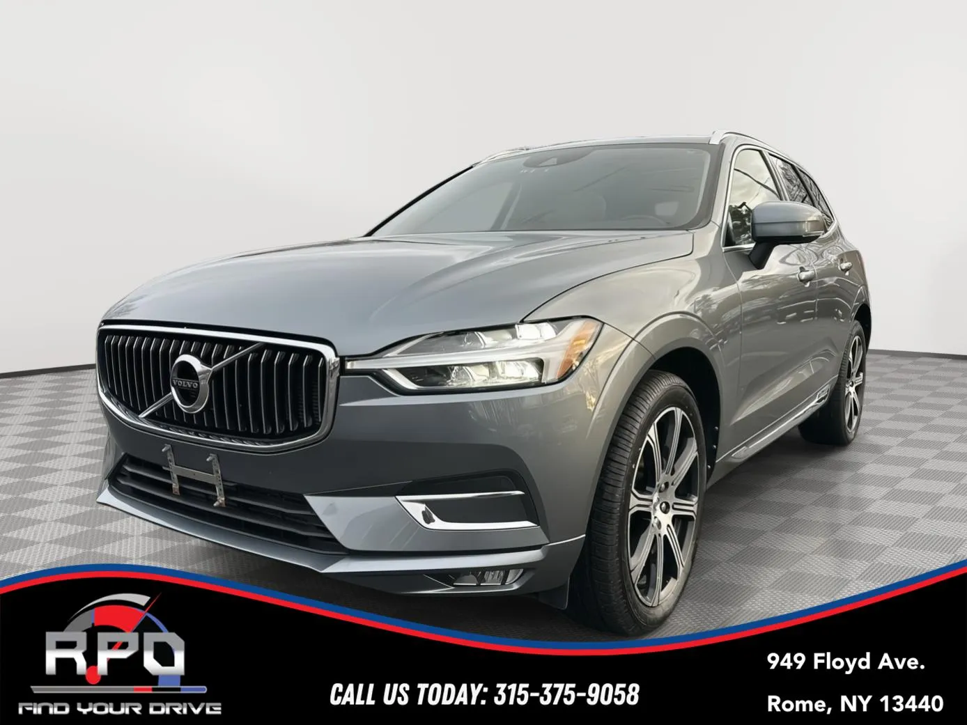 2018 Volvo XC60 Inscription
