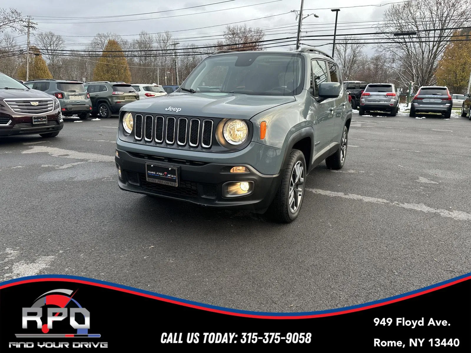 2018 Jeep Renegade Latitude