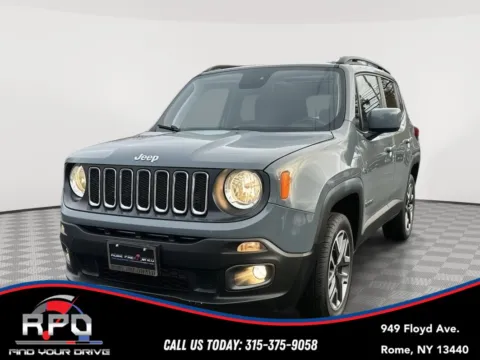 Gray 2018 Jeep Renegade Latitude for sale in Rome, NY