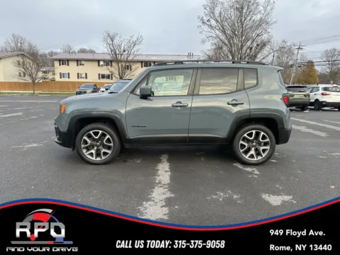 Photos of 2018 Jeep Renegade Latitude for sale in Rome, NY at Rome Preowned Auto Sales
