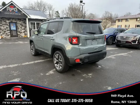 Another view of 2018 Jeep Renegade Latitude for sale in Rome, NY at Rome Preowned Auto Sales