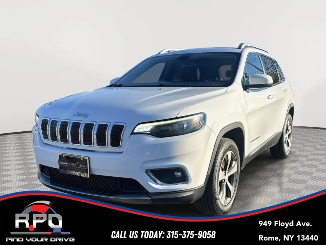 2019 Jeep Cherokee Limited