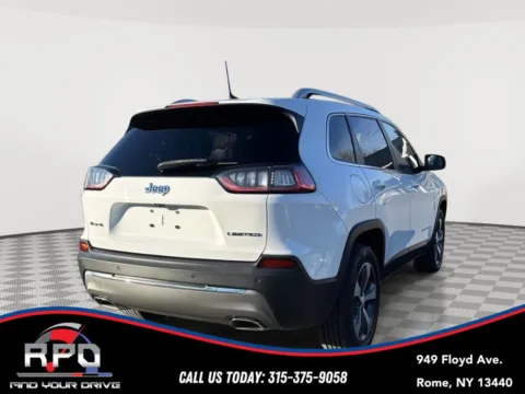 Another view of 2019 Jeep Cherokee Limited for sale in Rome, NY at Rome Preowned Auto Sales