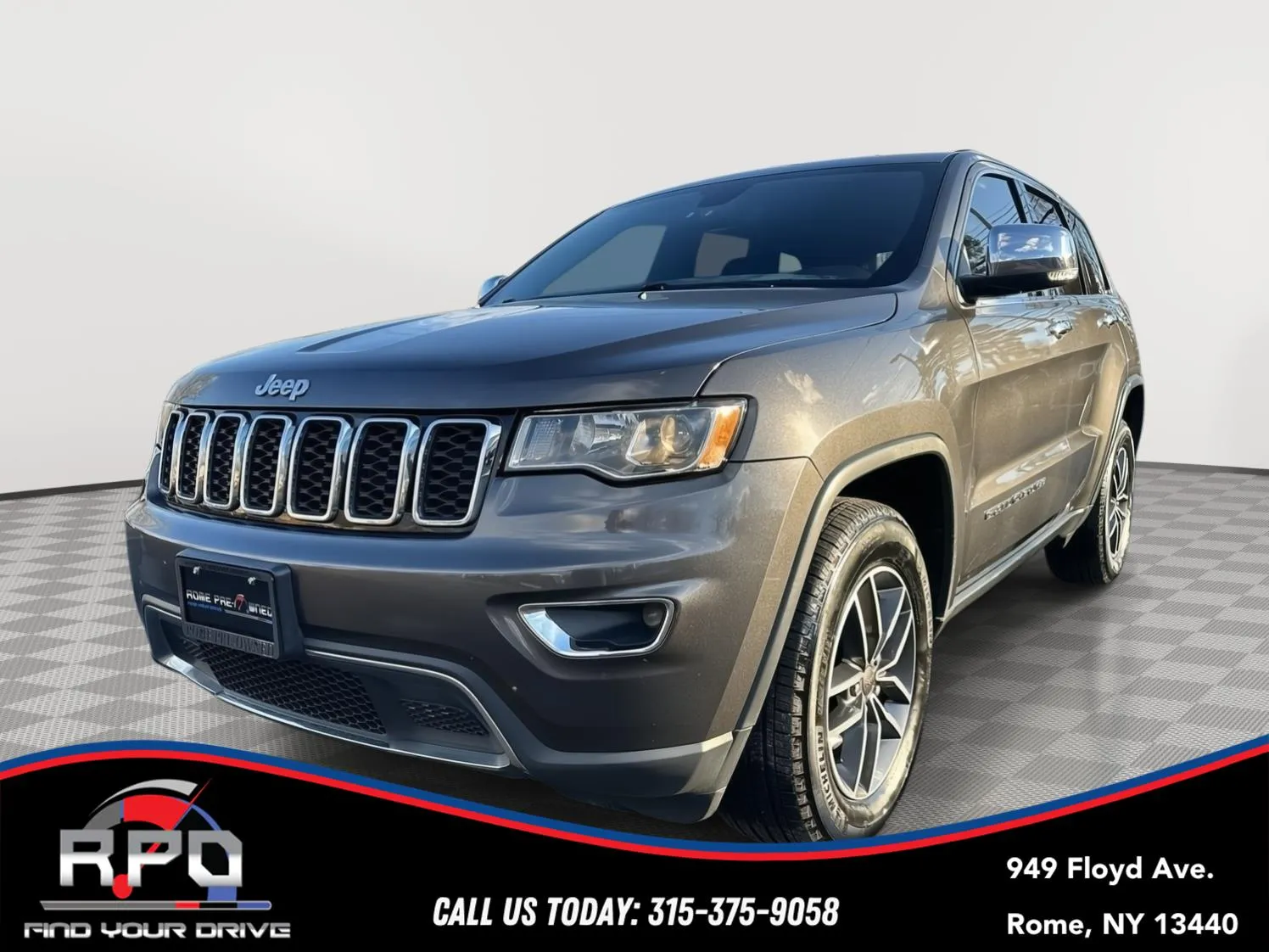 2019 Jeep Grand Cherokee Limited for sale in Rome, NY