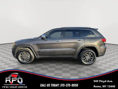 Photos of 2019 Jeep Grand Cherokee Limited for sale in Rome, NY at Rome Preowned Auto Sales