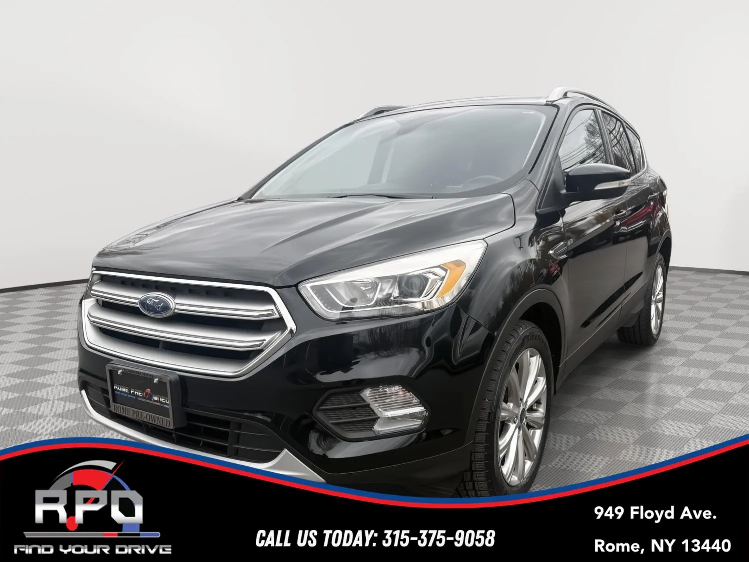 2017 Ford Escape Titanium For Sale