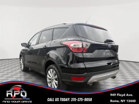 Another view of 2017 Ford Escape Titanium for sale in Rome, NY at Rome Preowned Auto Sales