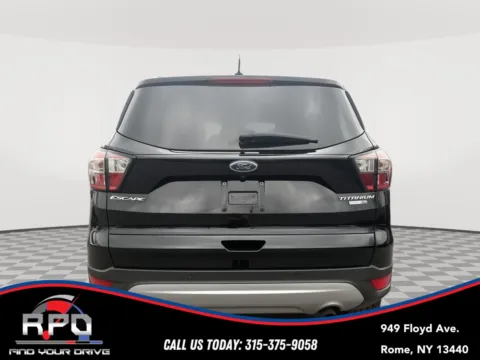 More photos of 2017 Ford Escape Titanium at Rome Preowned Auto Sales, NY