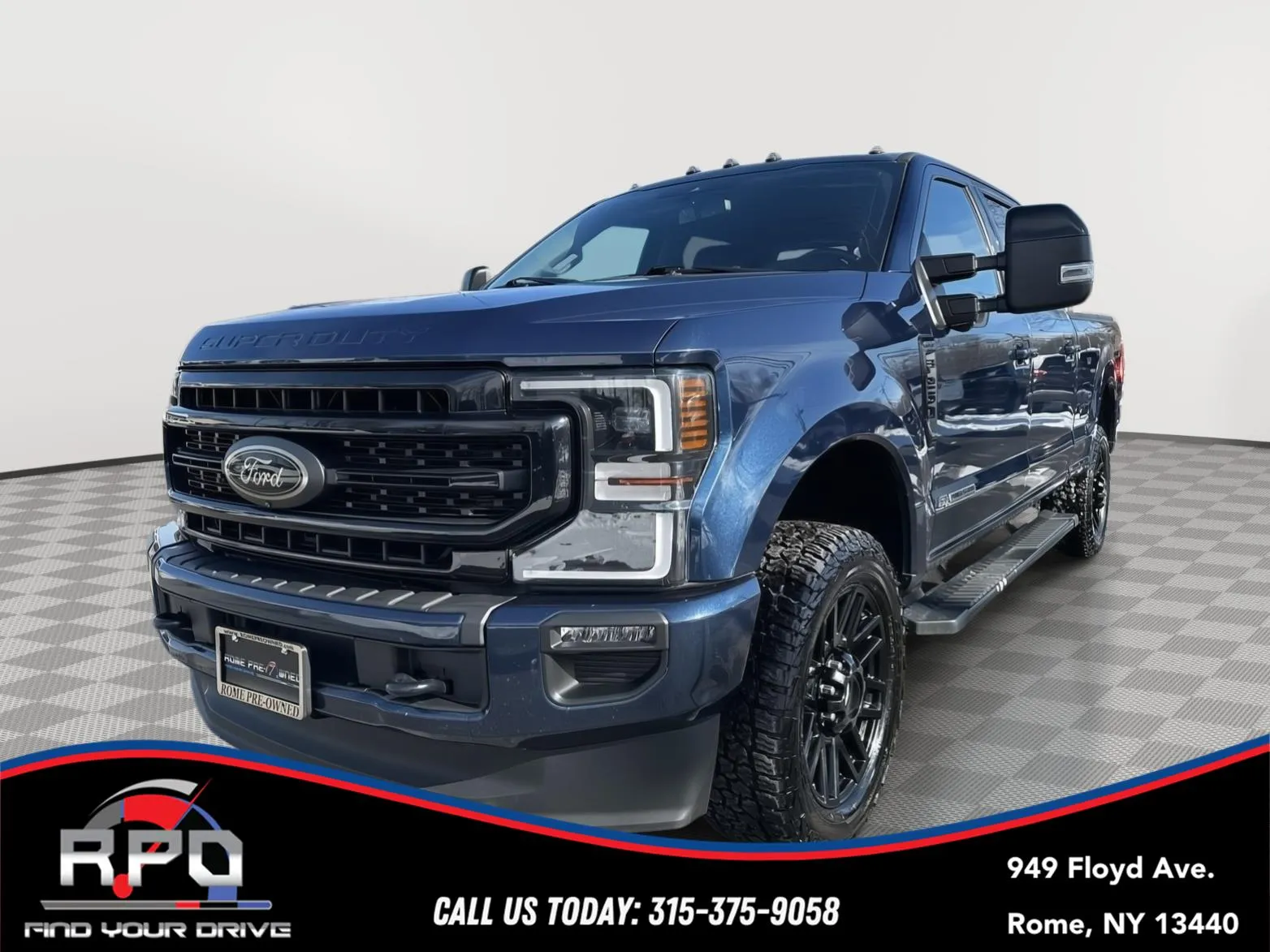 Blue 2020 Ford Super Duty F-250 SRW LARIAT for sale in Rome, NY