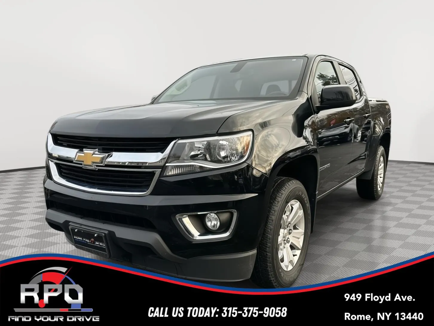 2019 Chevrolet Colorado LT