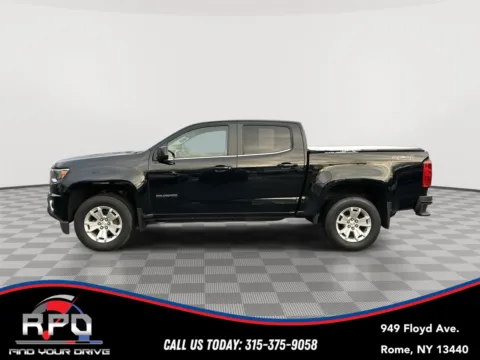 Photos of 2019 Chevrolet Colorado 4WD LT for sale in Rome, NY at Rome Preowned Auto Sales