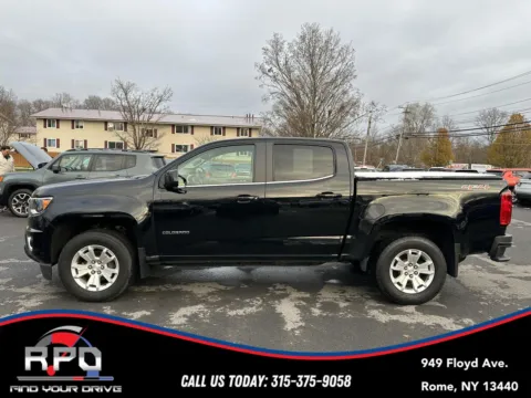 Photos of 2019 Chevrolet Colorado 4WD LT for sale in Rome, NY at Rome Preowned Auto Sales