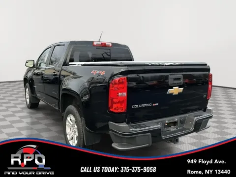 Another view of 2019 Chevrolet Colorado 4WD LT for sale in Rome, NY at Rome Preowned Auto Sales