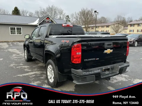 Another view of 2019 Chevrolet Colorado 4WD LT for sale in Rome, NY at Rome Preowned Auto Sales