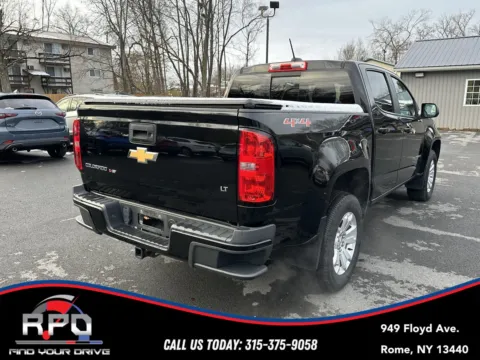 More photos of 2019 Chevrolet Colorado 4WD LT at Rome Preowned Auto Sales, NY