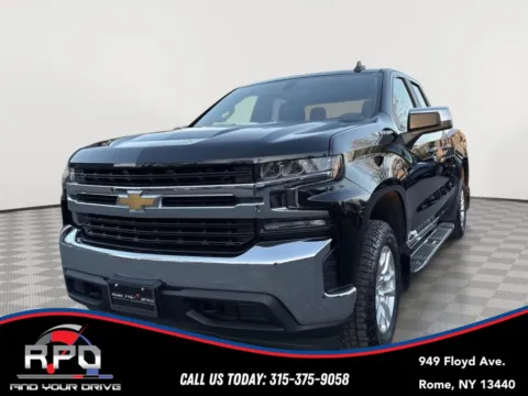 Black 2020 Chevrolet Silverado 1500 LT for sale in Rome, NY