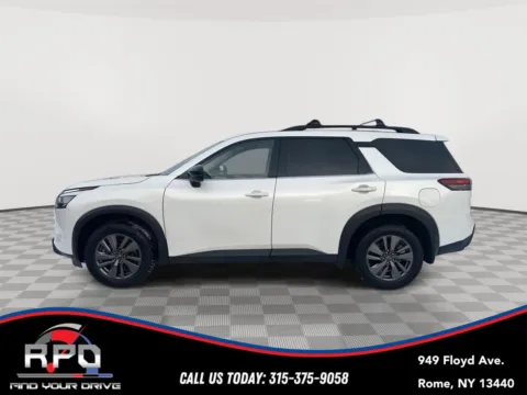 Photos of 2022 Nissan Pathfinder SV for sale in Rome, NY at Rome Preowned Auto Sales