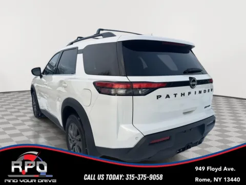 Another view of 2022 Nissan Pathfinder SV for sale in Rome, NY at Rome Preowned Auto Sales