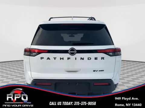 More photos of 2022 Nissan Pathfinder SV at Rome Preowned Auto Sales, NY