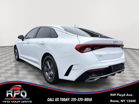 Another view of 2022 Kia K5 LXS for sale in Rome, NY at Rome Preowned Auto Sales