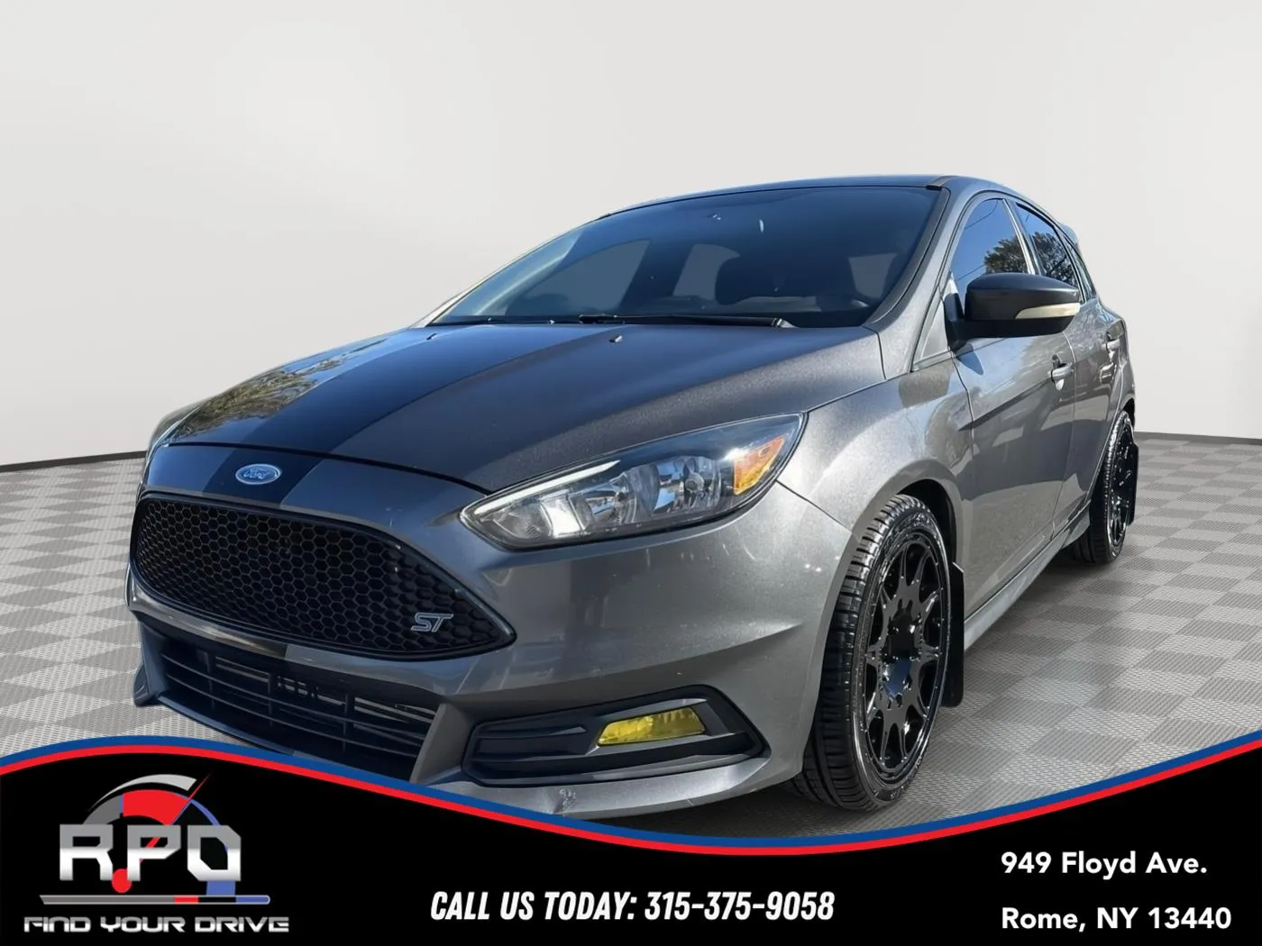Blue 2015 Ford Focus ST for sale in Rome, NY