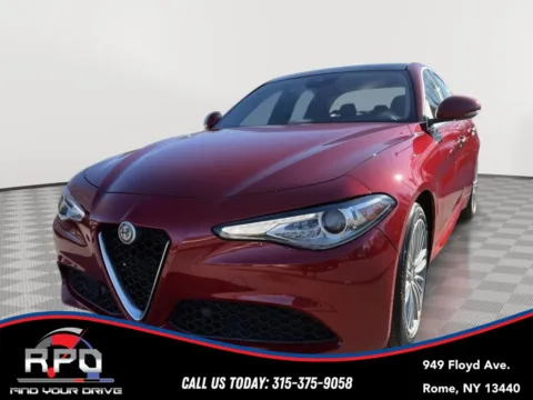 Red 2019 Alfa Romeo Giulia Ti Lusso for sale in Rome, NY