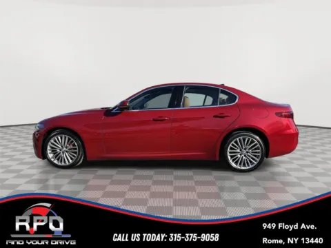 Photos of 2019 Alfa Romeo Giulia Ti Lusso for sale in Rome, NY at Rome Preowned Auto Sales