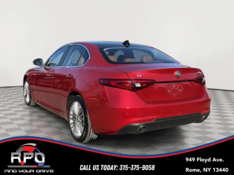 Another view of 2019 Alfa Romeo Giulia Ti Lusso for sale in Rome, NY at Rome Preowned Auto Sales