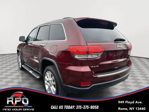 Another view of 2019 Jeep Grand Cherokee Limited for sale in Rome, NY at Rome Preowned Auto Sales