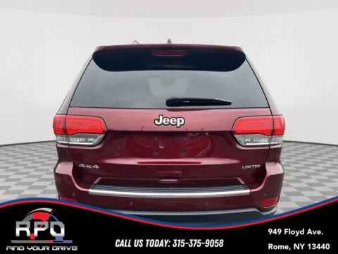 More photos of 2019 Jeep Grand Cherokee Limited at Rome Preowned Auto Sales, NY