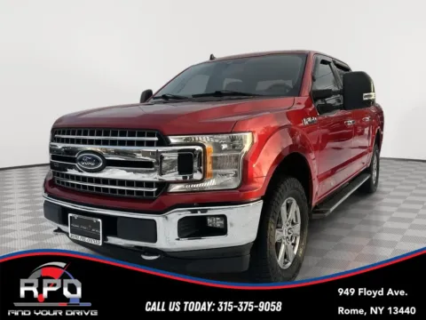 Red 2020 Ford F-150 XLT for sale in Rome, NY