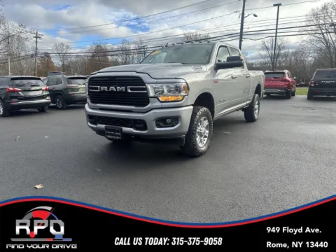Silver 2021 Ram 2500 Big Horn for sale in Rome, NY